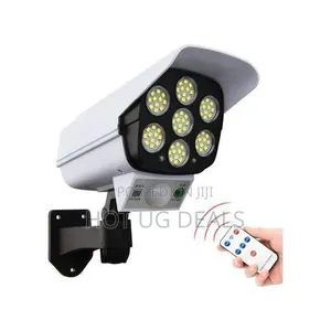 Outdoor Solar Security Light With Motion Sensor – Waterproof LED