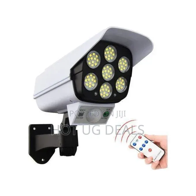 Outdoor Solar Security Light With Motion Sensor – Waterproof LED