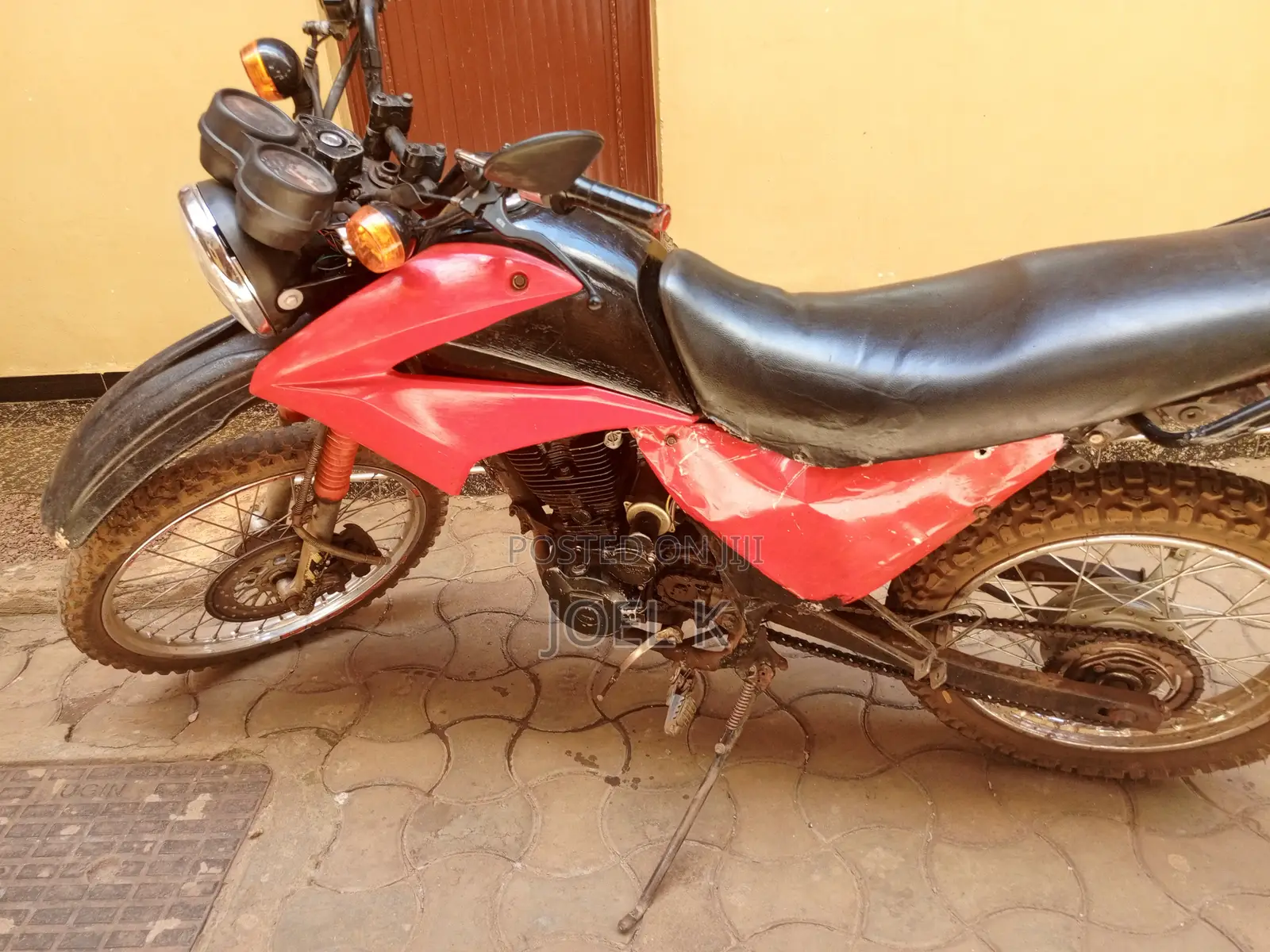 Honda 2017 Red