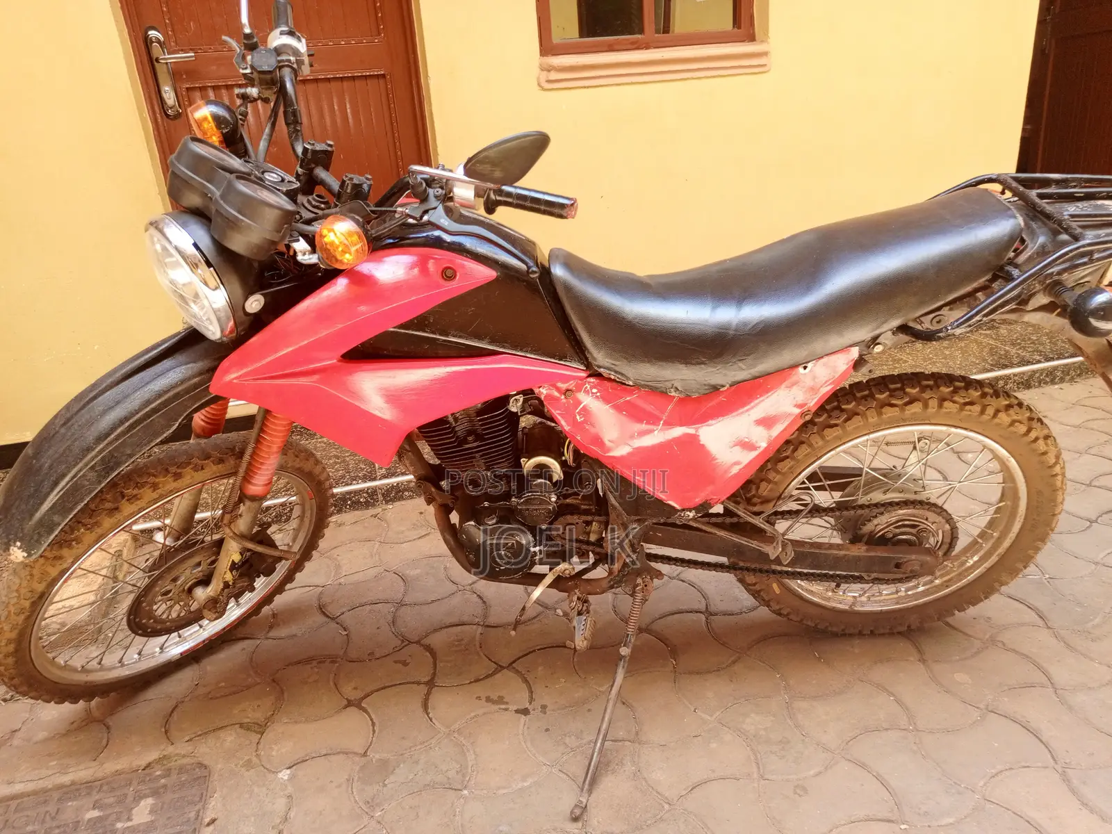Honda 2017 Red