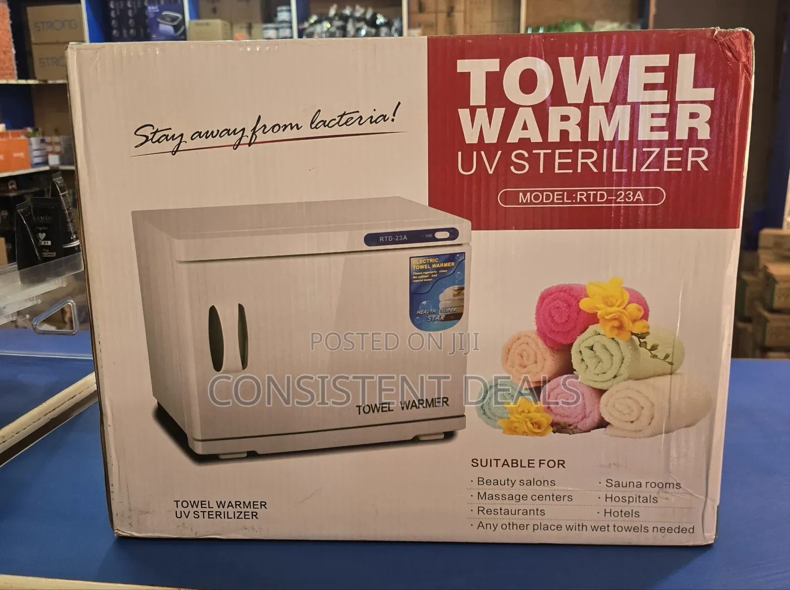 Uv Salon Towel Warmer