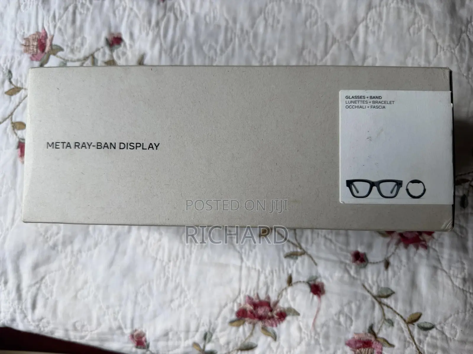 Meta Ray Ban Display AI Glasses