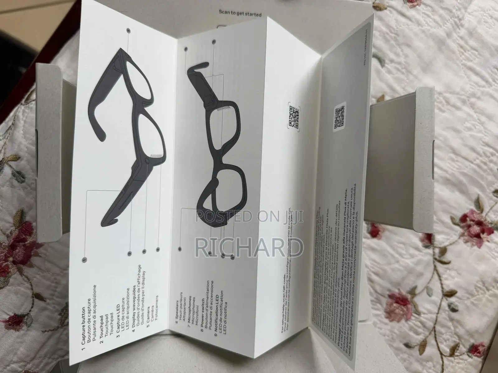 Meta Ray Ban Display AI Glasses