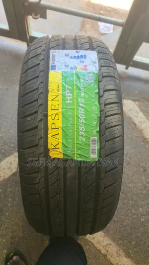 235/50r18 Kapsen Brand New Tyres