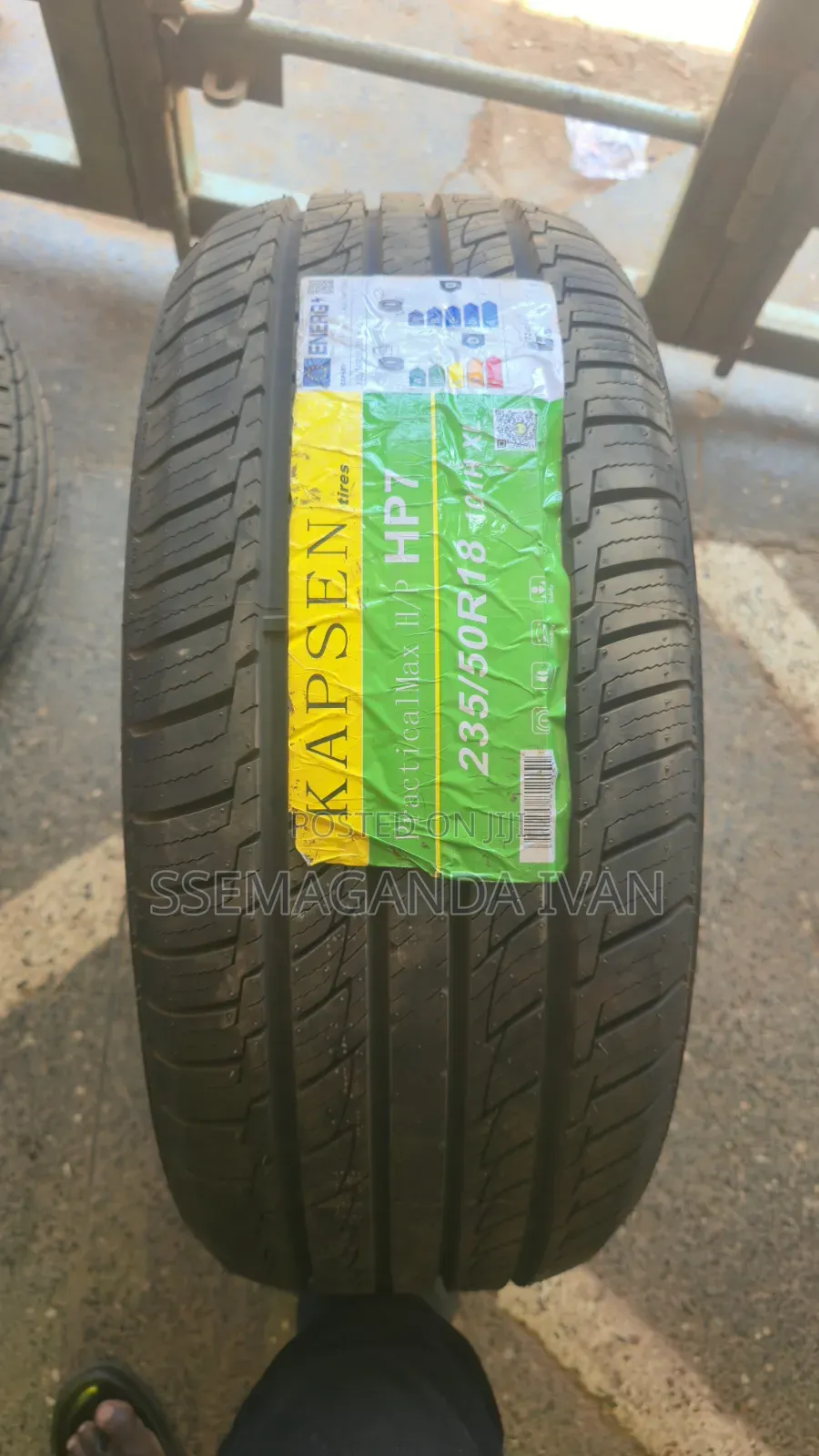 235/50r18 Kapsen Brand New Tyres