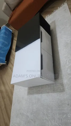 Blackand White Center Table 60cm by 122cm