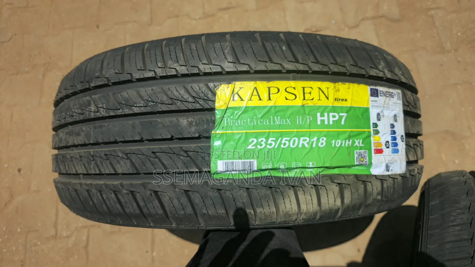 235/50r18 Kapsen Brand New Tyres