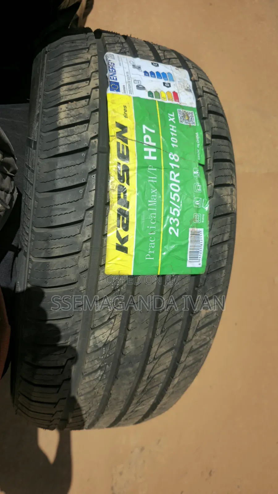235/50r18 Kapsen Brand New Tyres