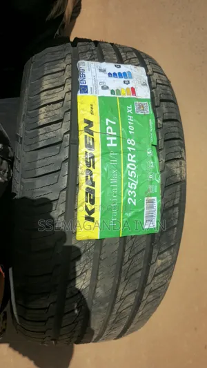 235/50r18 Kapsen Brand New Tyres