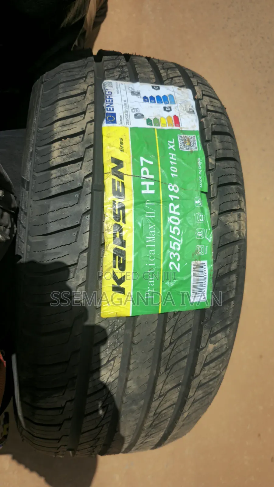 235/50r18 Kapsen Brand New Tyres