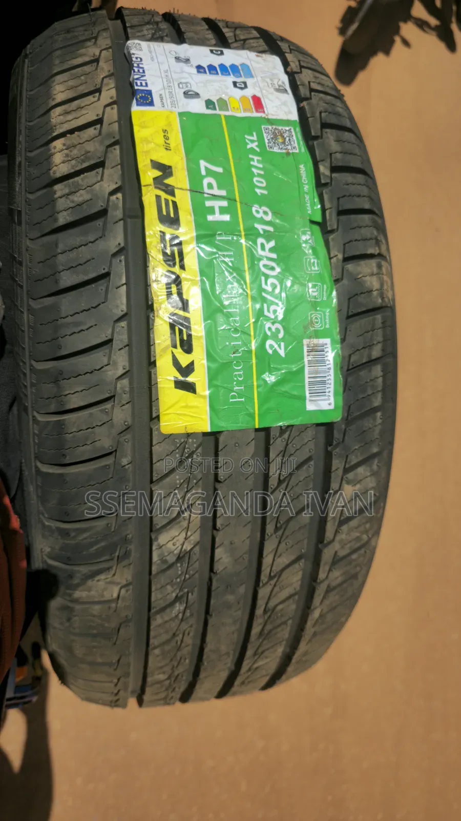 235/50r18 Kapsen Brand New Tyres