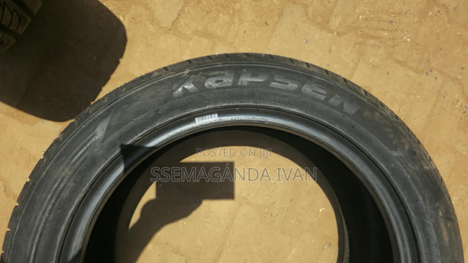 235/50r18 Kapsen Brand New Tyres