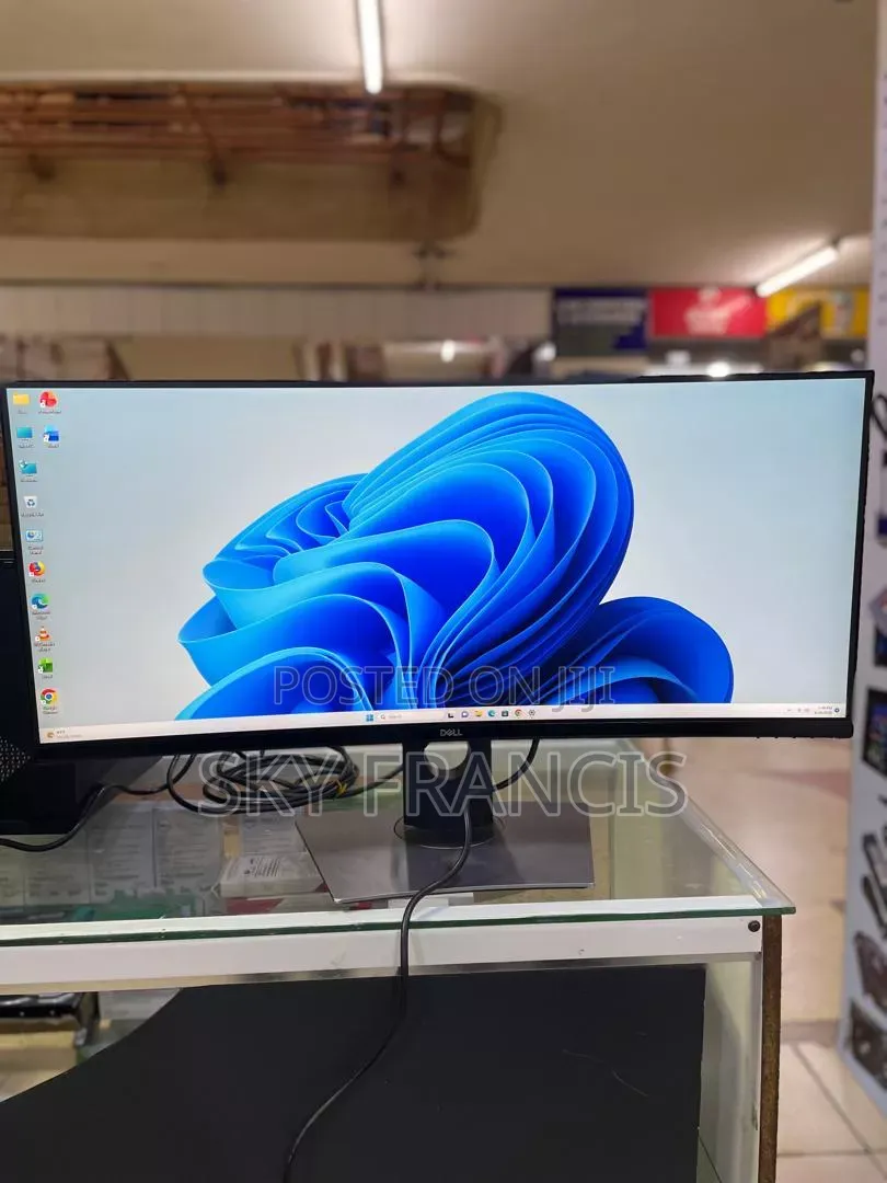 Dell Monitor Inches 34 Carved Ips 2k Display