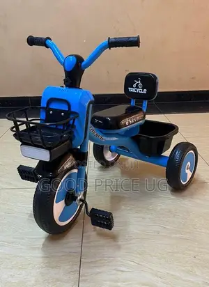Geraldo Scooter-Style Kids Metal Tricycle