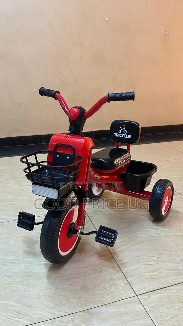 Geraldo Scooter-Style Kids Metal Tricycle