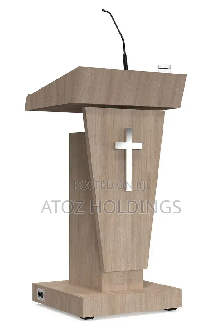 Pulpits/Villa Wooden Pulpits/Podiums in Any Colour. Order Now