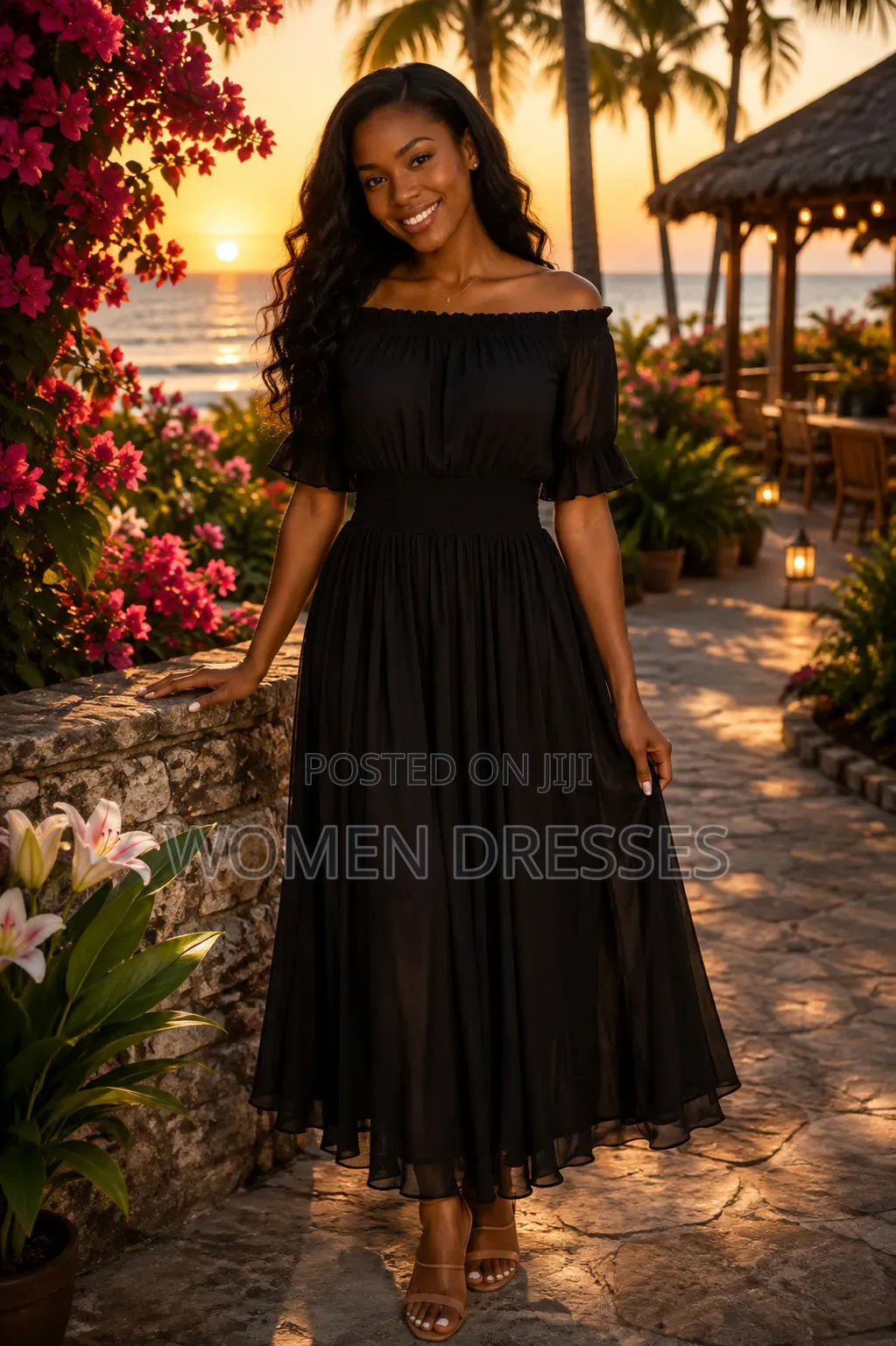 Women Elegant Dress Avaliable in All Different Sizes