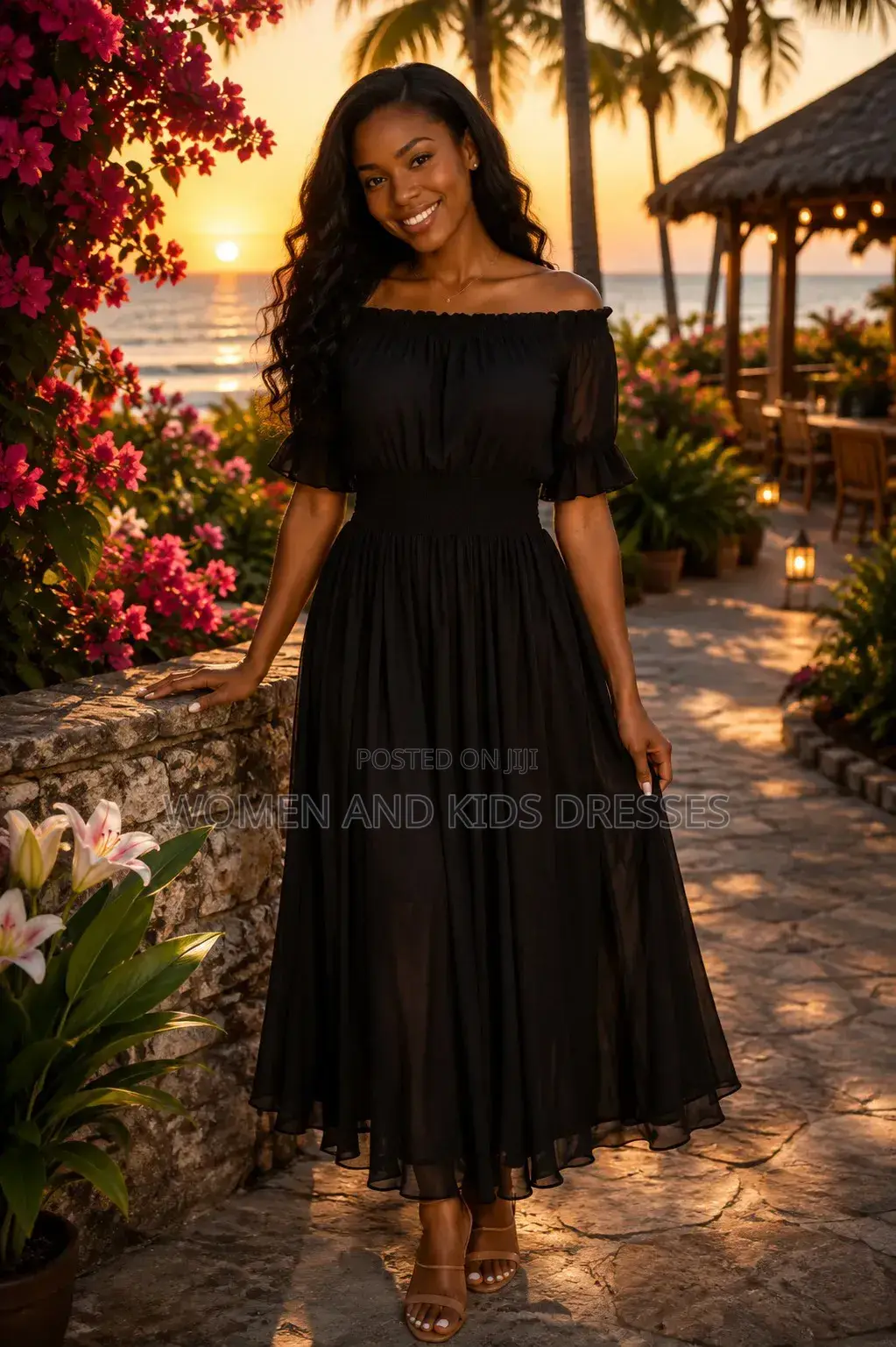 Women Elegant Dress Avaliable in All Different Sizes