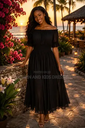 Women Elegant Dress Avaliable in All Different Sizes