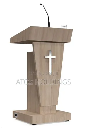 Pulpits/Villa Wooden Pulpits/Podiums in Any Colour. Order Now