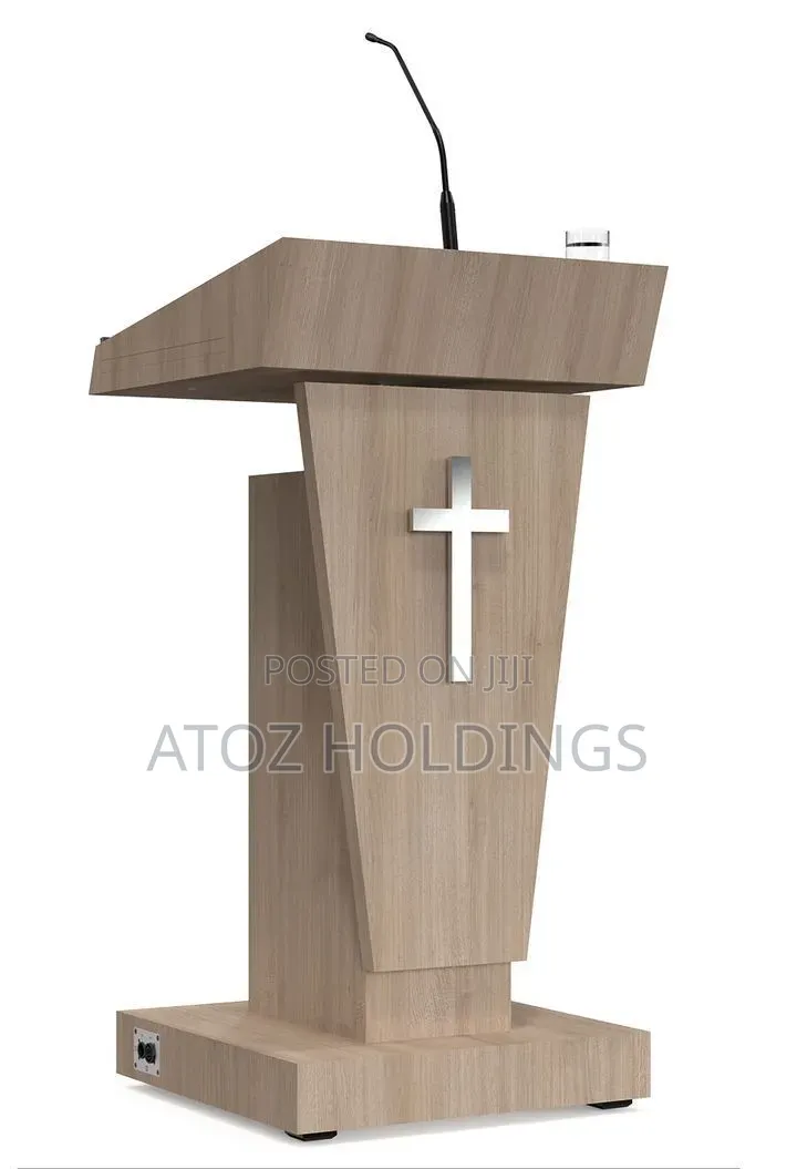 Pulpits/Villa Wooden Pulpits/Podiums in Any Colour. Order Now