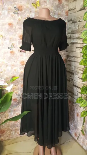 Women Elegant Dress Avaliable in All Different Sizes