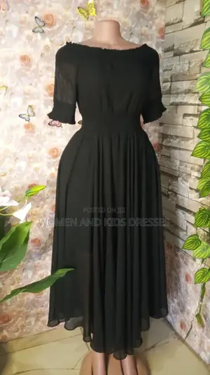 Women Elegant Dress Avaliable in All Different Sizes