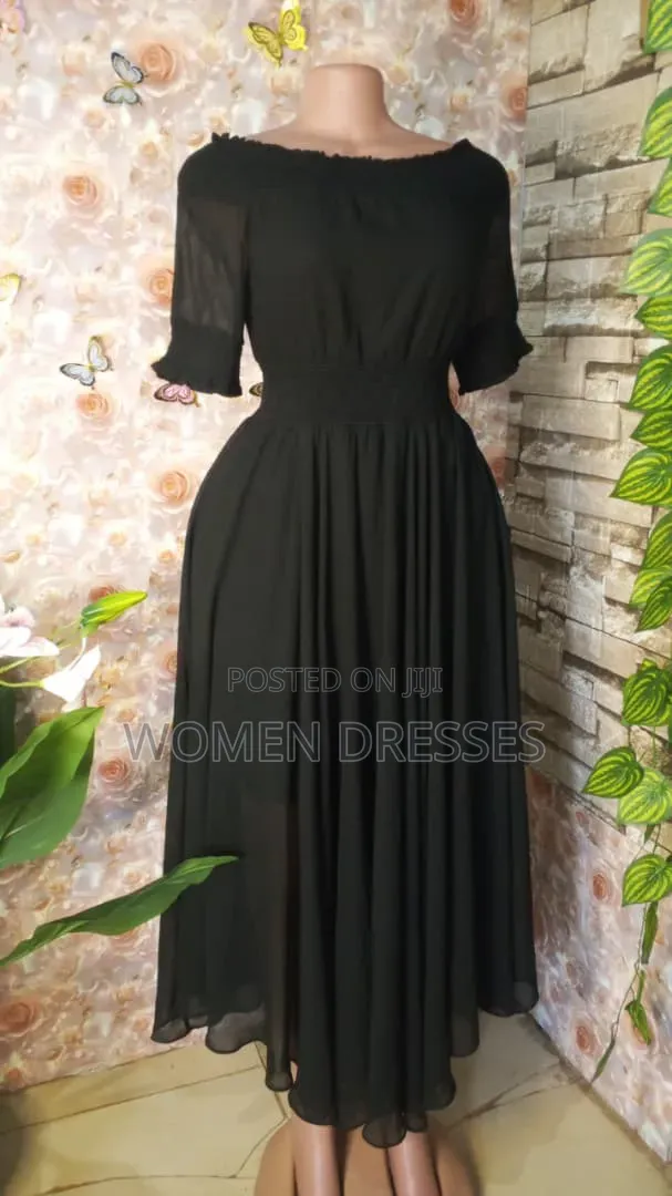 Women Elegant Dress Avaliable in All Different Sizes