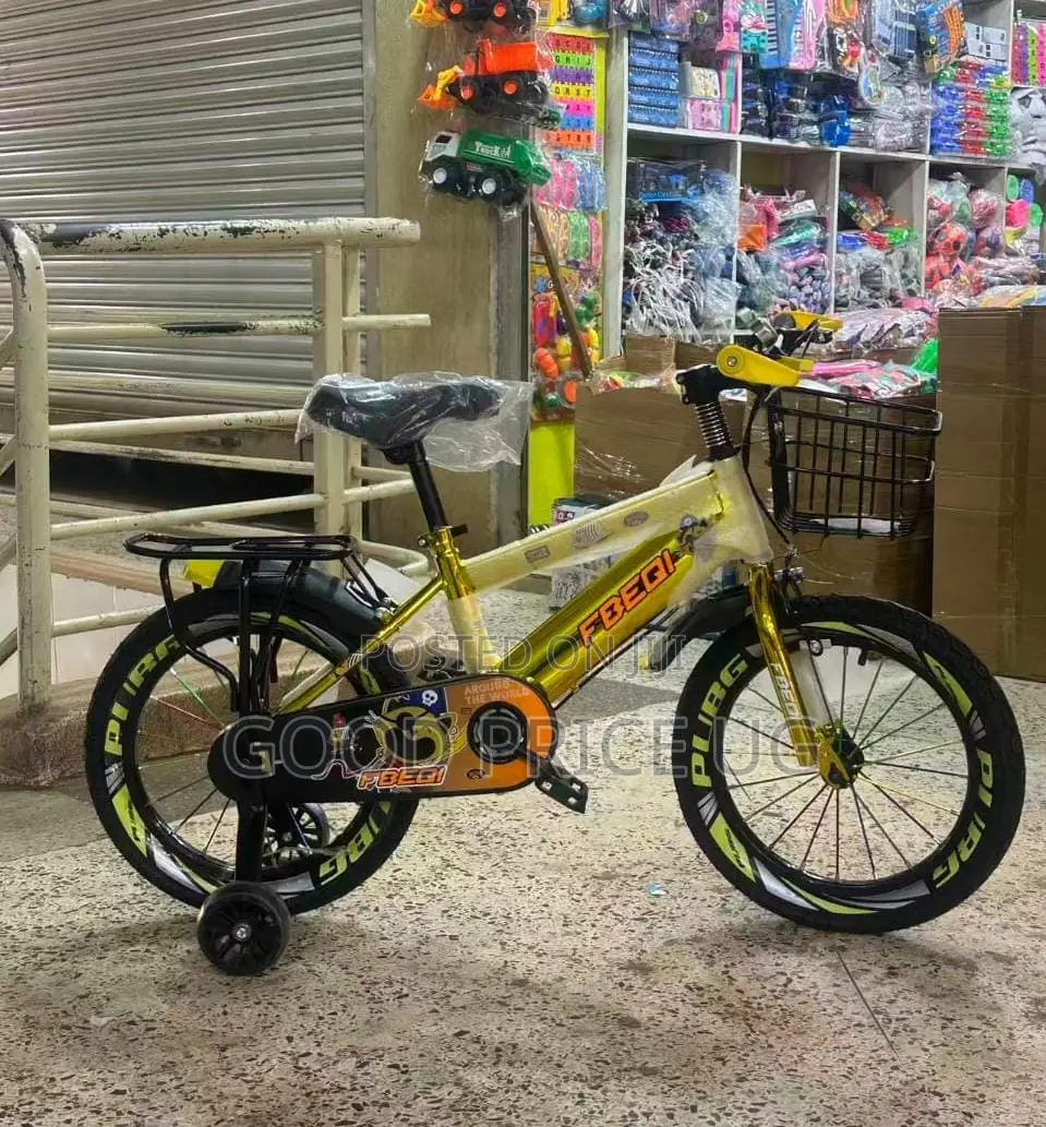 FBEQI "Around the World" Kids' Bicycle