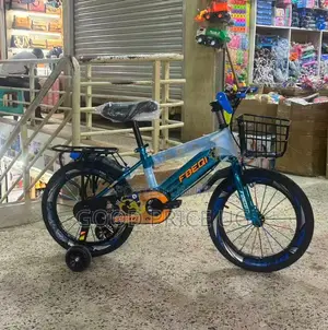 FBEQI "Around the World" Kids' Bicycle