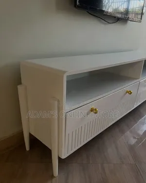 White TV Stand Unit 2meter Length