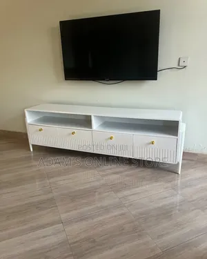 White TV Stand Unit 2meter Length