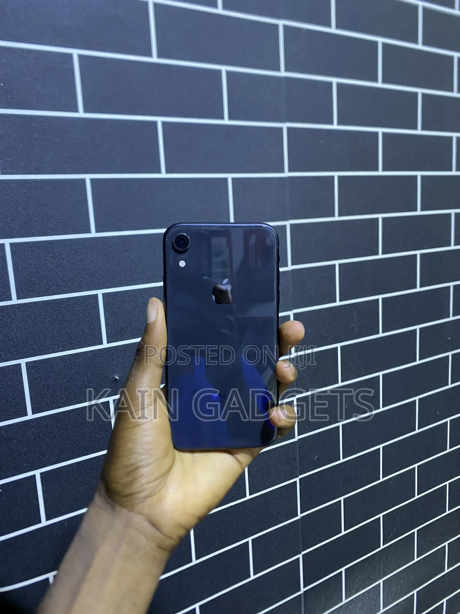 Apple iPhone XR 64 GB Black