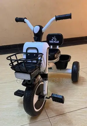 Children's Motorcycle-Style Tricycle