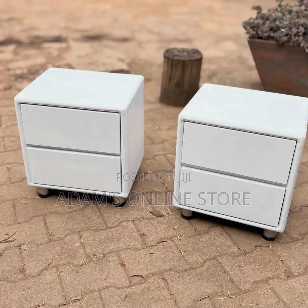 White Side Bed Drawers Side Bed Table