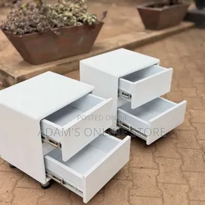 White Side Bed Drawers Side Bed Table