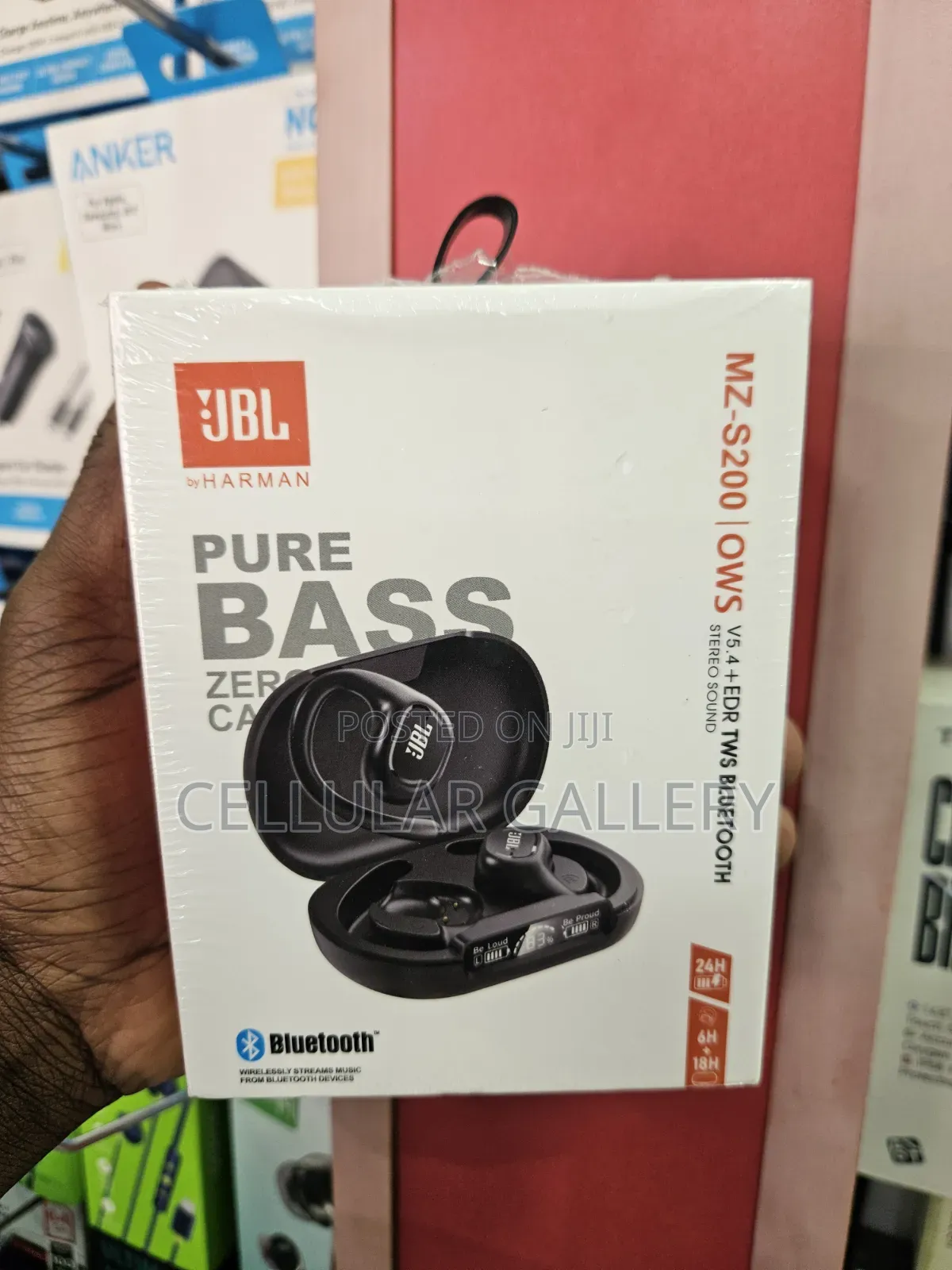 JBL MZ-S200 Open Ear Sportbuds