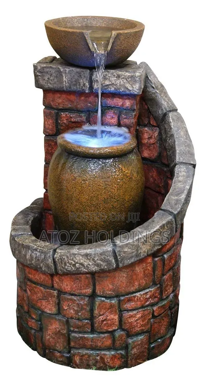 Fountains/Himalaya Water Fountains Call Us Now Instant Installation