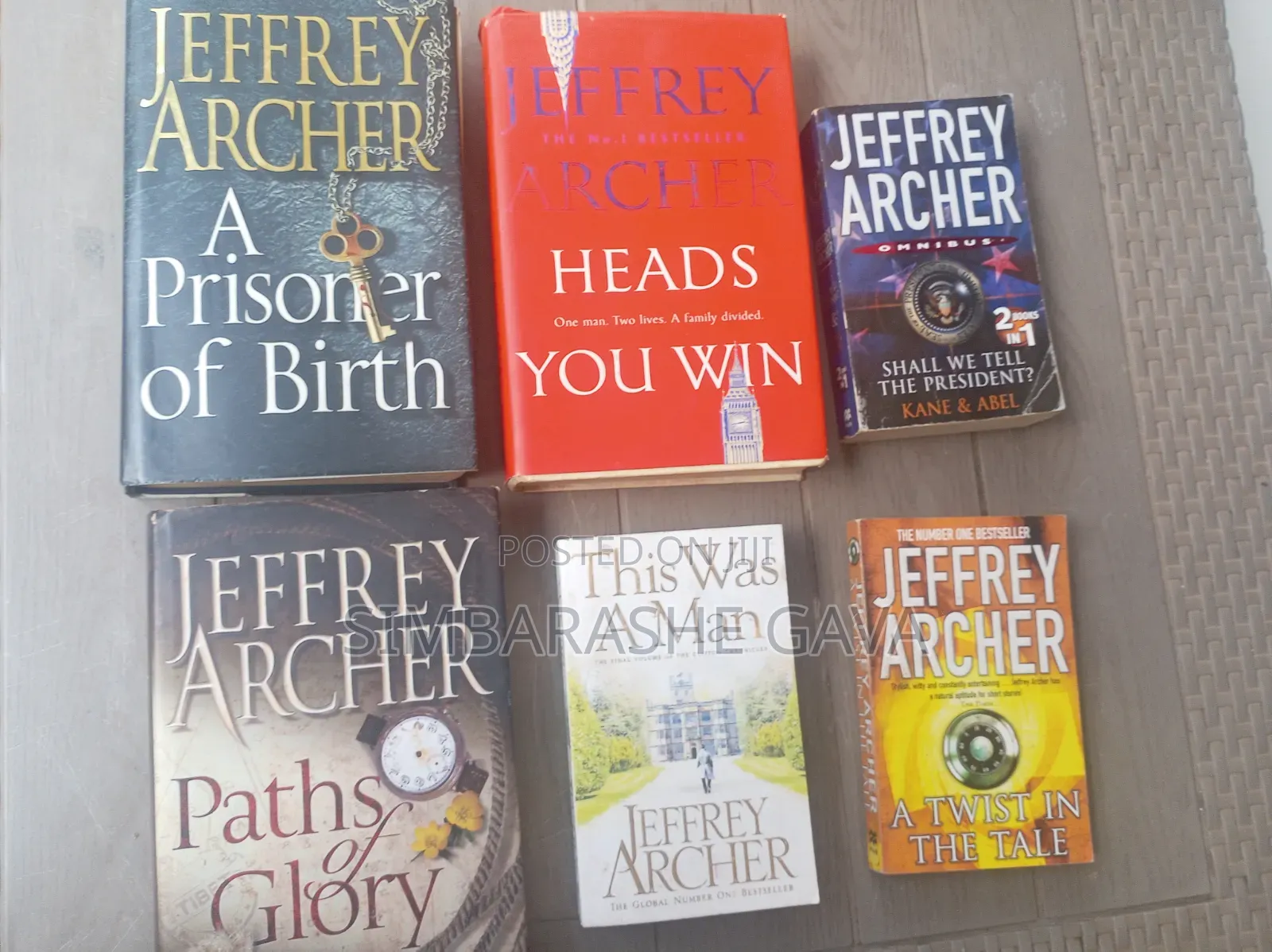 Novel Books