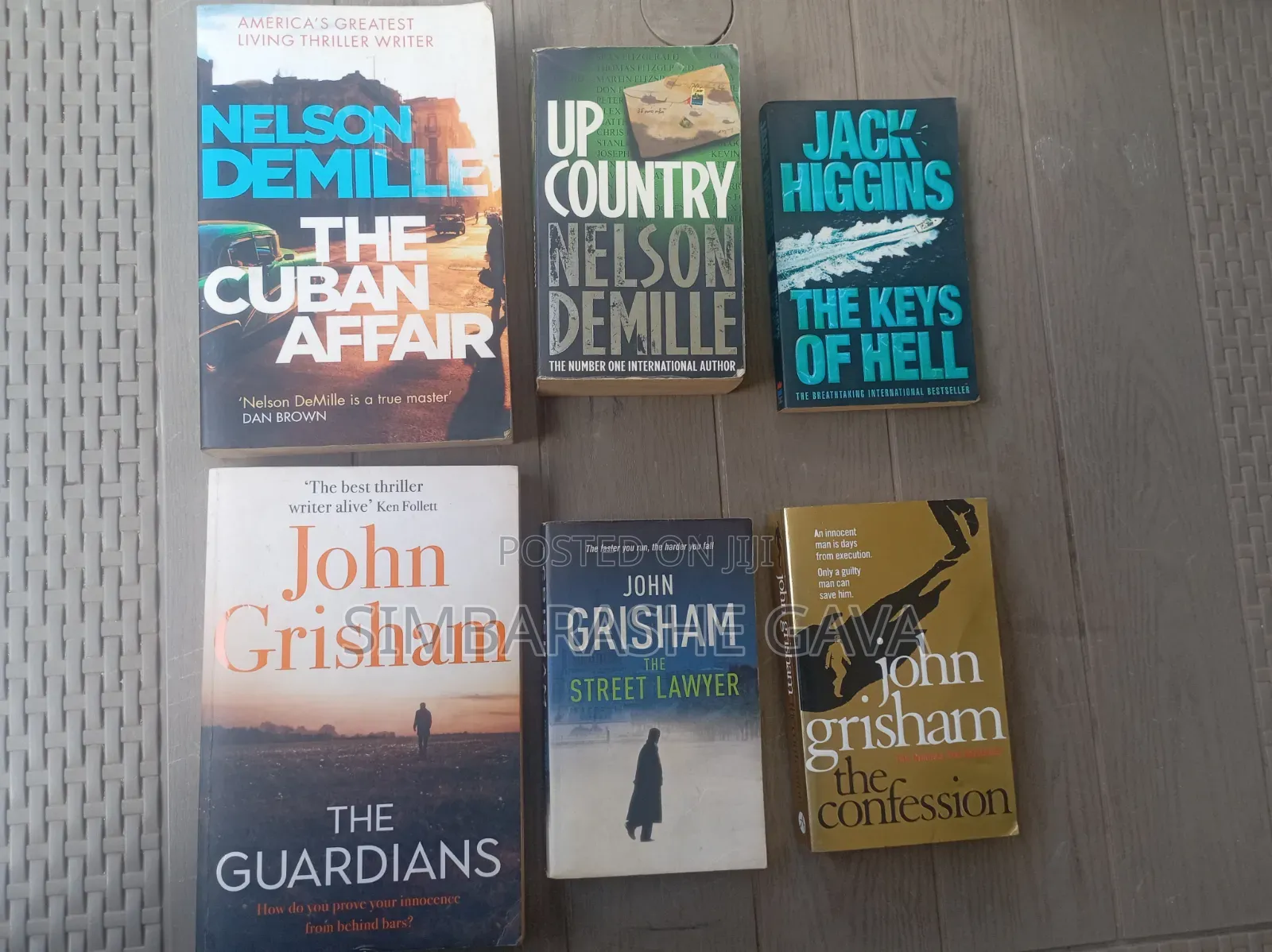 Novel Books