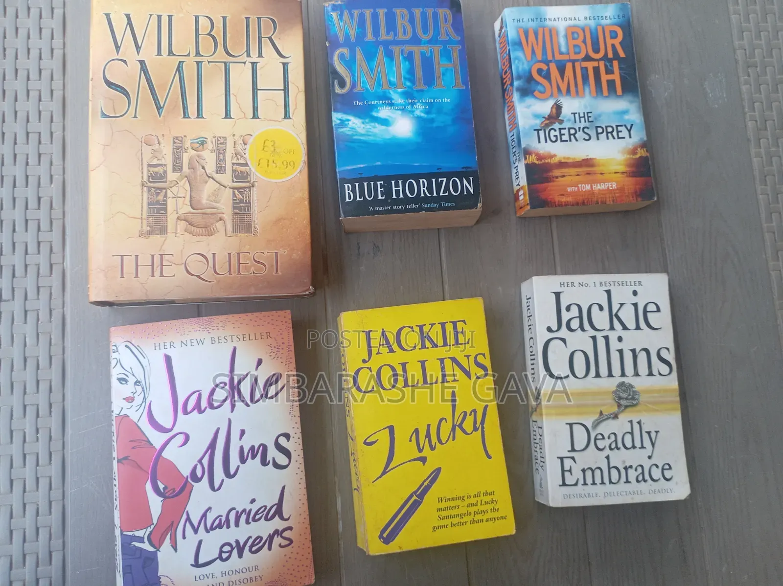Novel Books