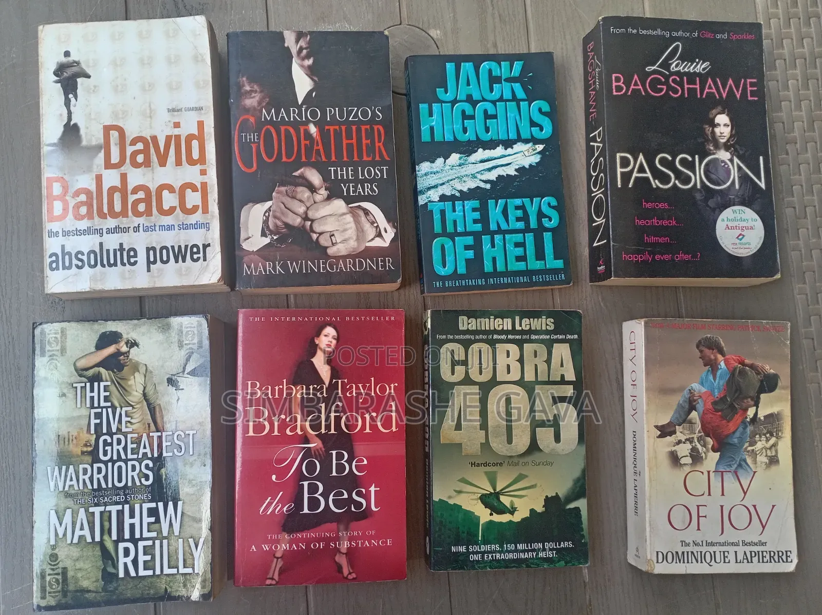 Novel Books