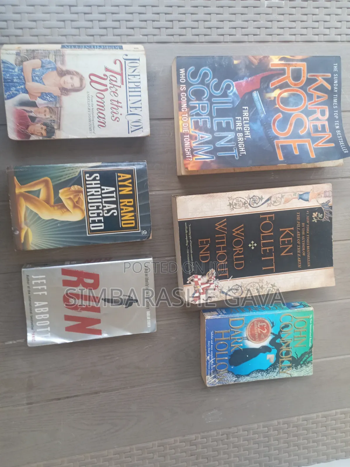 Novel Books