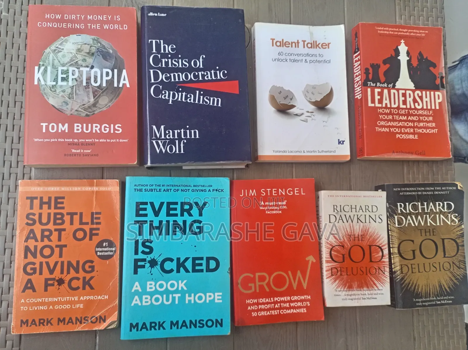 Novel Books
