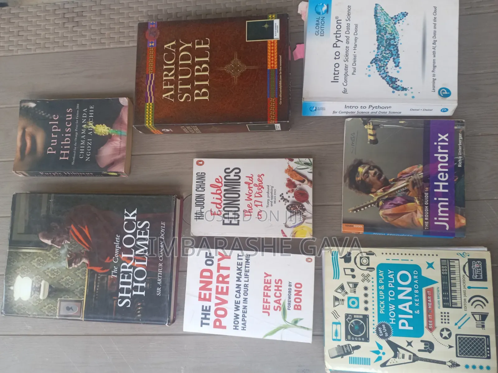 Novel Books