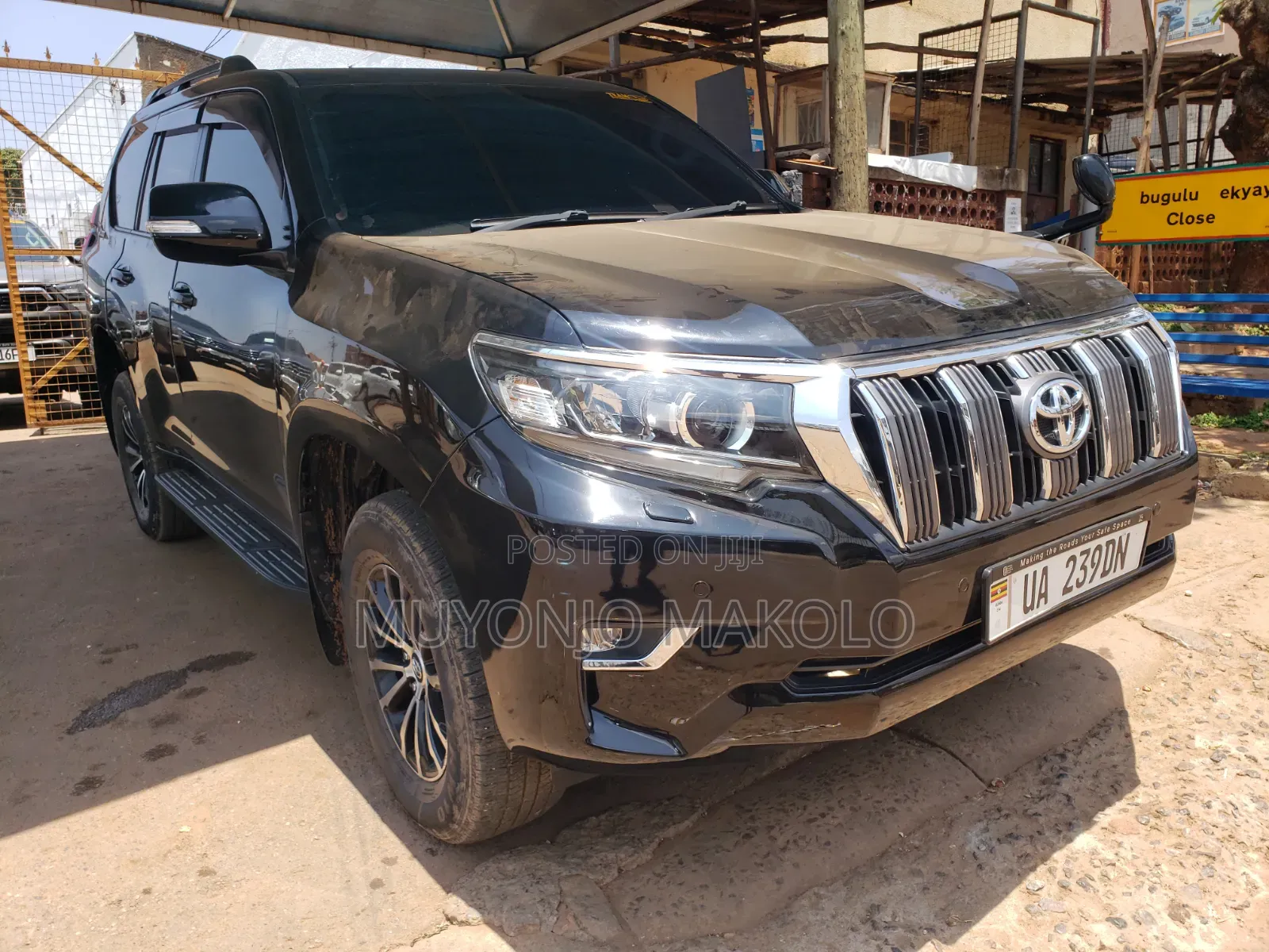 Toyota Land Cruiser Prado 2016 Black