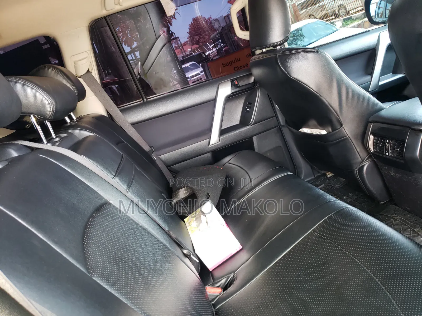 Toyota Land Cruiser Prado 2016 Black