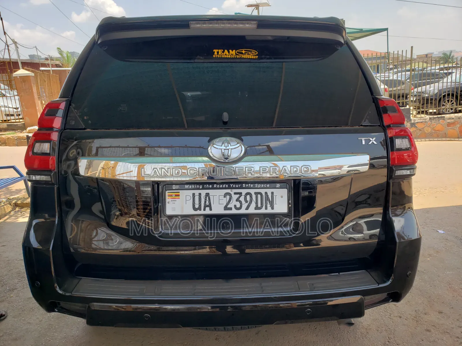 Toyota Land Cruiser Prado 2016 Black