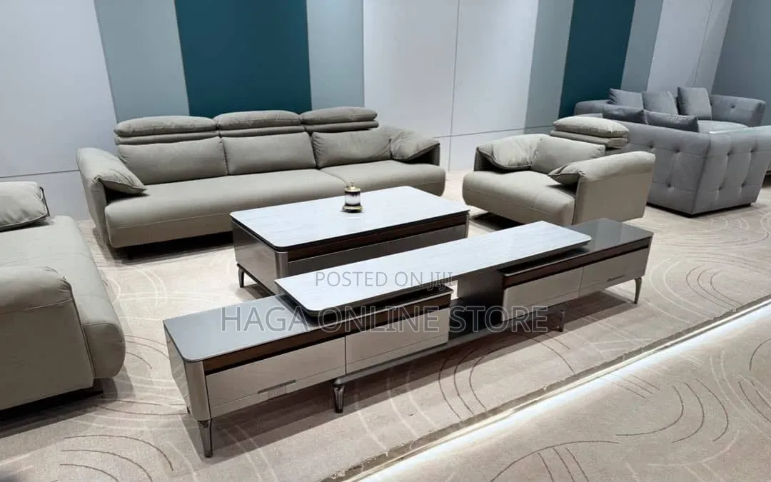 TV Stand and Coffee Tables