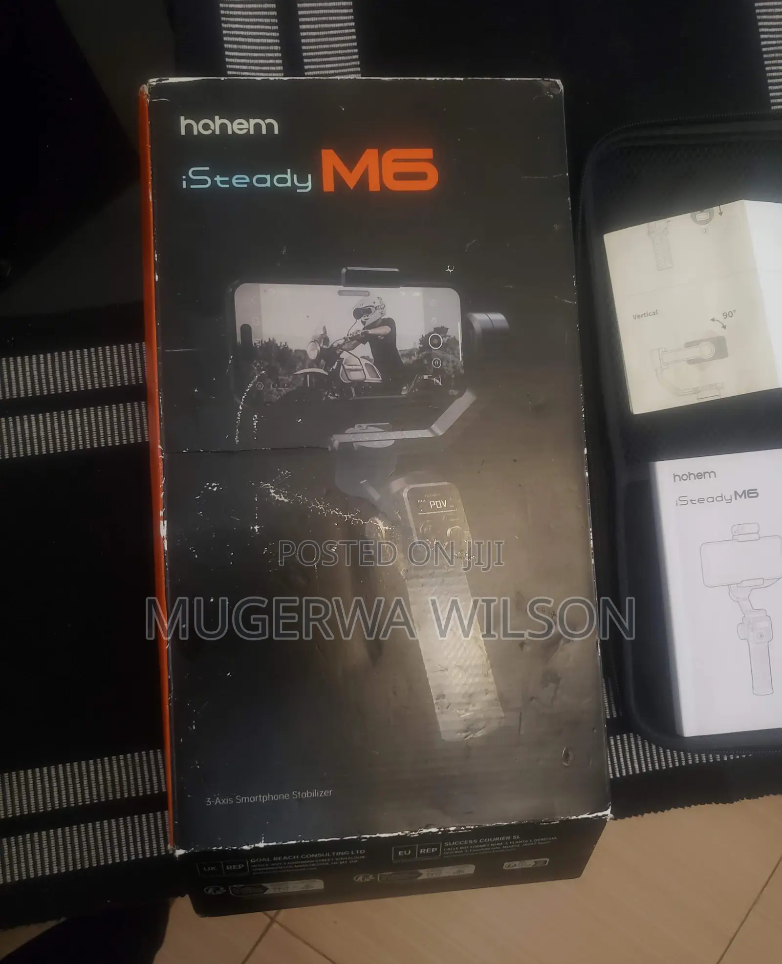 Hohem iSteady M6